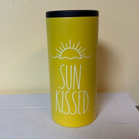 New Rae Dunn SUN KISSED slim can cooler D26 - Picture 1 of 2